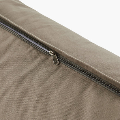 Wałek / bolster do jogi myga - brązowy