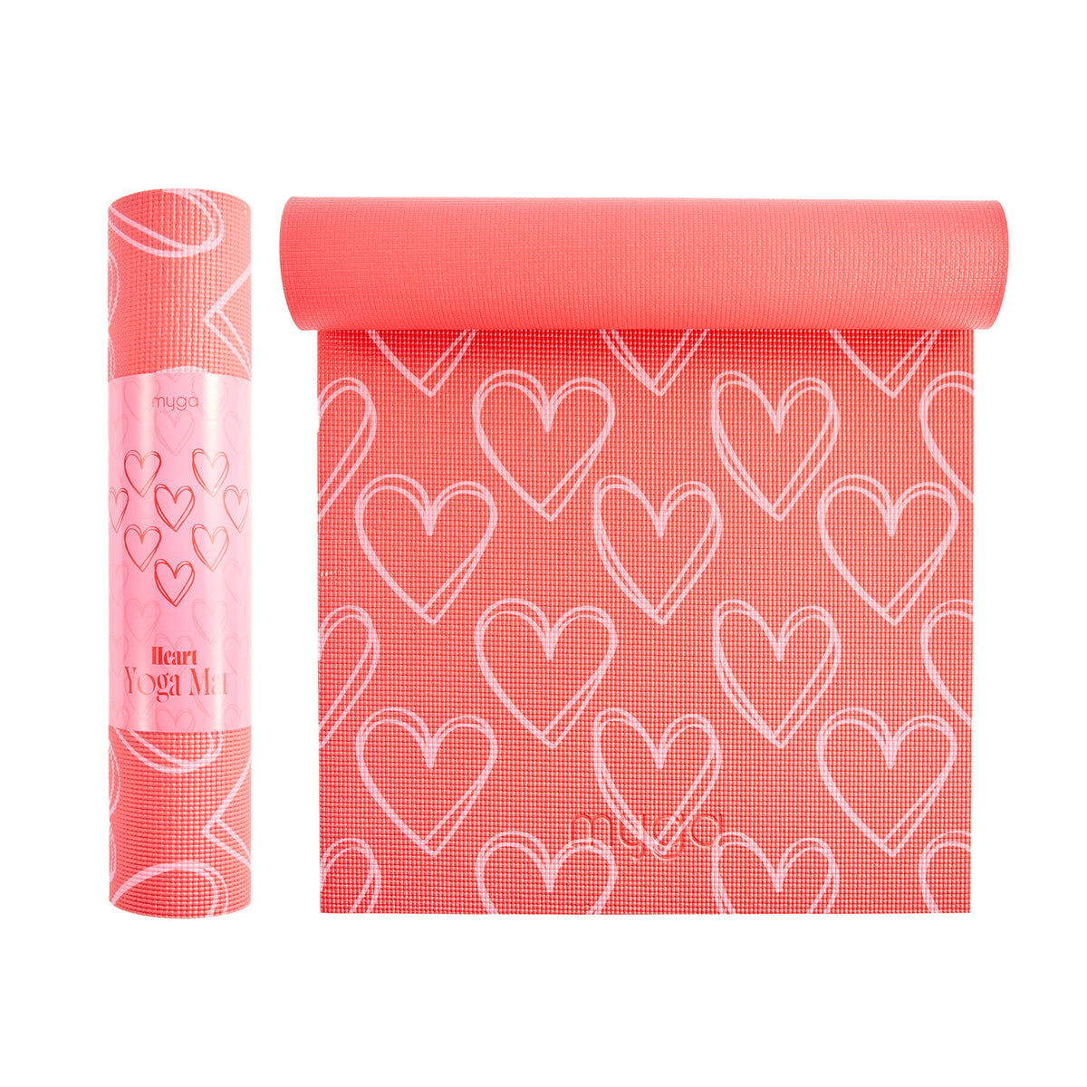 Mata do jogi myga Heart 6mm - Limited Edition
