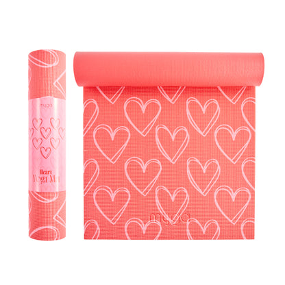 Mata do jogi myga Heart 6mm - Limited Edition
