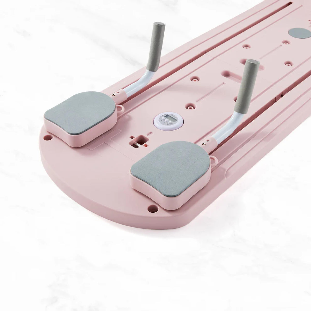 Reformer do pilatesu Myga Portable Pilates Set - różowy