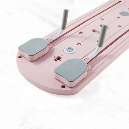 Reformer do pilatesu Myga Portable Pilates Set - różowy