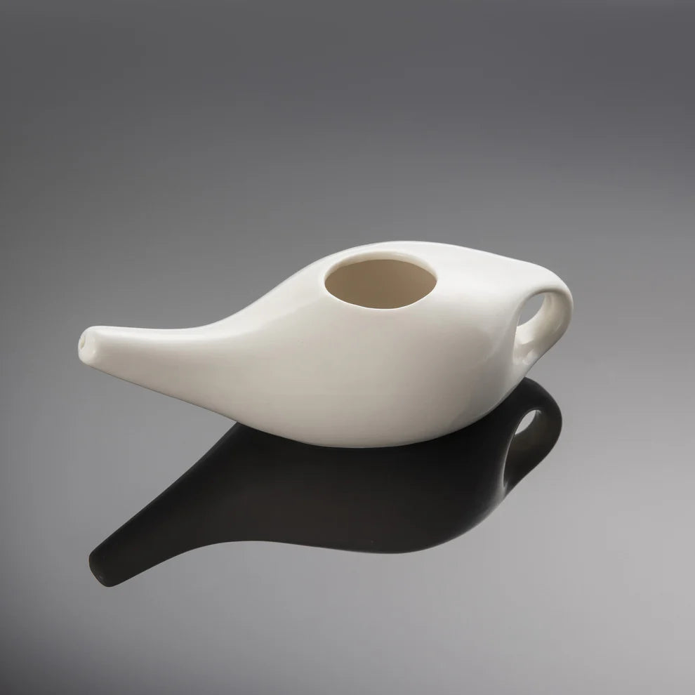 Ceramiczne naczynie myga Nasal Neti Pot