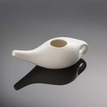Ceramiczne naczynie myga Nasal Neti Pot