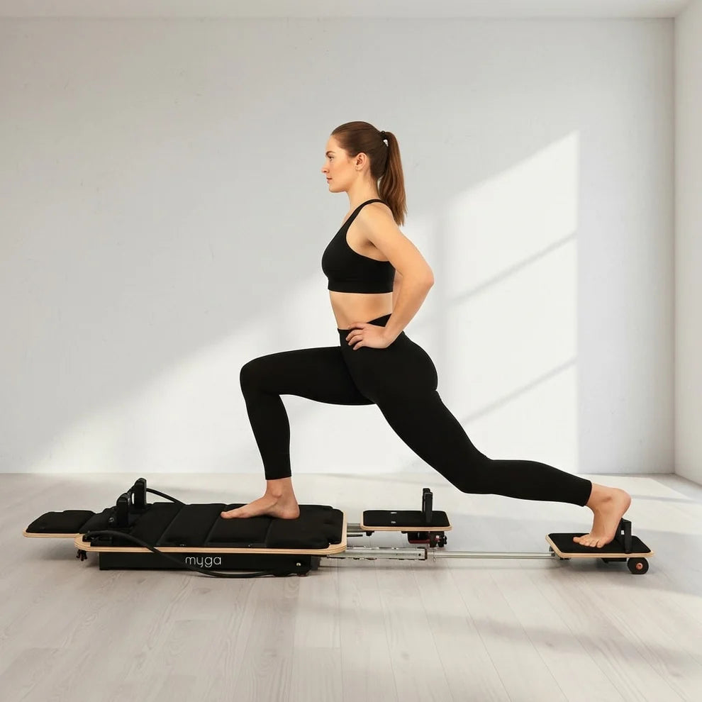 Reformer do pilatesu Myga