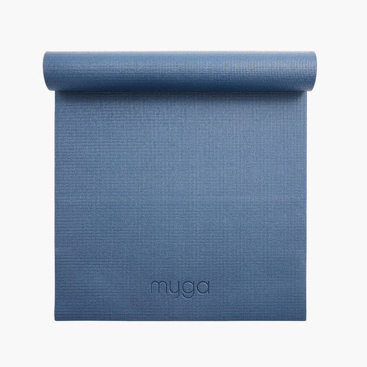 Mata do jogi Myga Entry Level 4 mm – granatowa