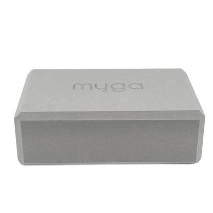 Klocek do jogi myga Foam Block - szary