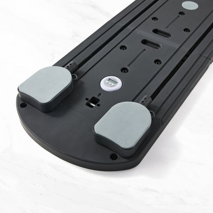 Reformer do pilatesu Myga Portable Pilates Set - czarny