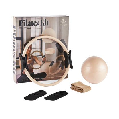 Zestaw do pilatesu Pilates Kit Essentials – beżowy