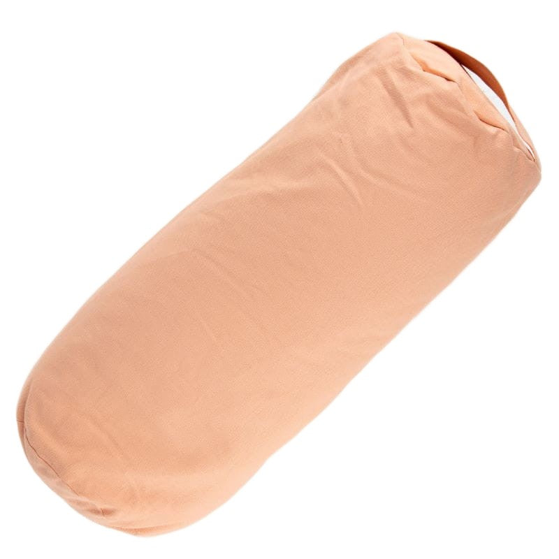 Bolster wałek do jogi myga - brzoskwiniowy