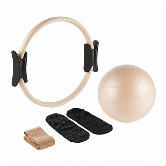 Zestaw do pilatesu Pilates Kit Essentials – beżowy