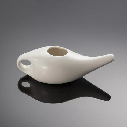 Ceramiczne naczynie myga Nasal Neti Pot